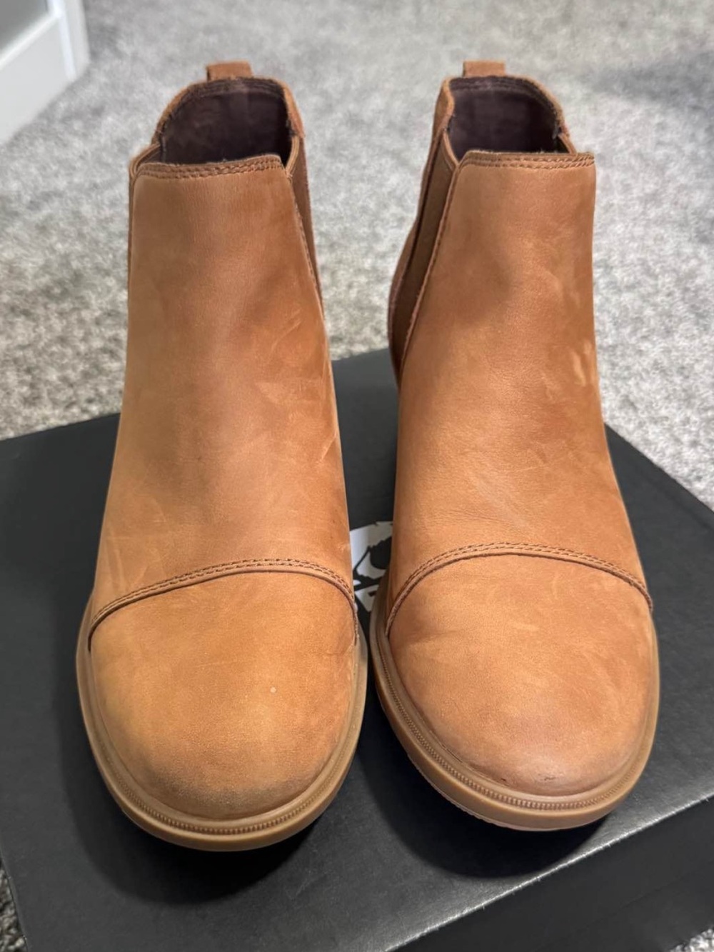 Sorel Evie II Chelsea Boots Size 9 - Picture 2 of 3